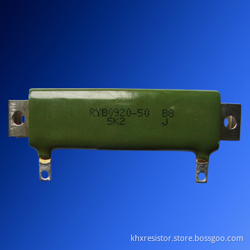 RYB Glaze High Power Wire Wound Resistor